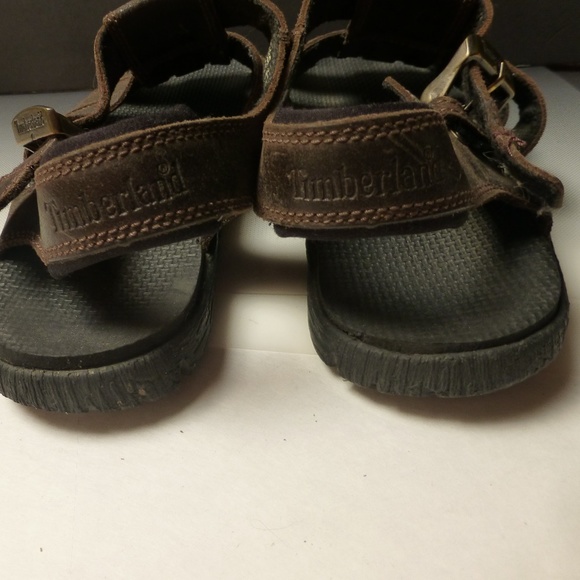 TIMBERLAND fisherman brown travel sandals 10m main image 4